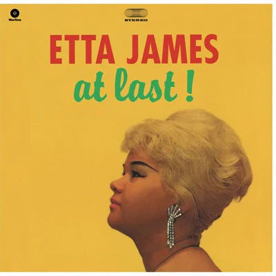 Etta James - At Last (Limited Edition includes 6 Bonus tracks) - Vinyl LP Record
