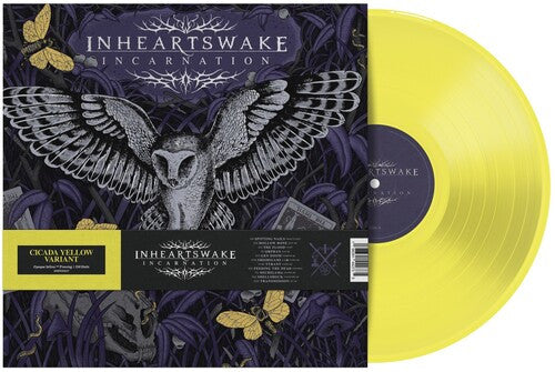 In Hearts Wake - Incarnation - Limited Edition (550 units) Cicada Yellow Vinyl LP Record - Vinyl Messi