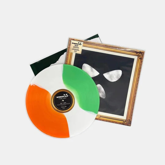 Kneecap - Fine Art - Green, White & Orange Tri Coloured Vinyl LP Record - Vinyl Messi