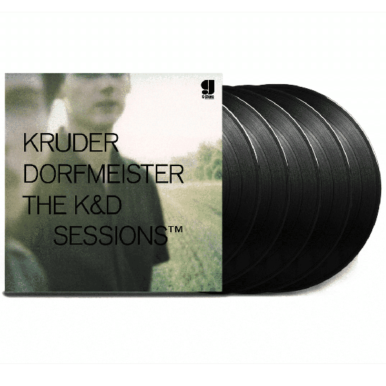 Kruder & Dorfmeister - The K&D Sessions Box Set - Vinyl LP Record
