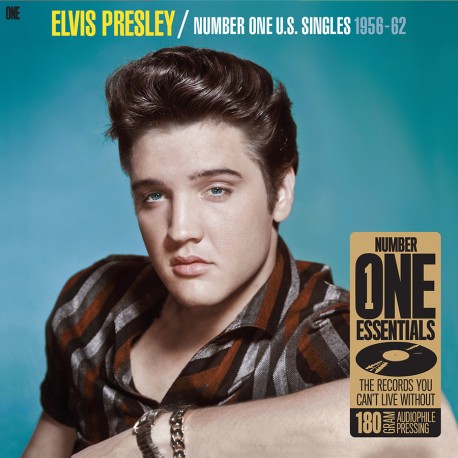 Elvis Presley - Number One U.S. Singles 1956-62 - Limited Gatefold Edition - Vinyl LP Record - Vinyl Messi