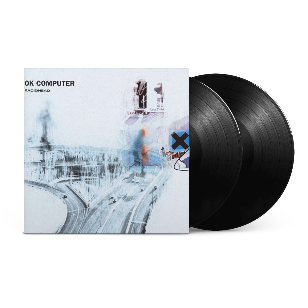 Radiohead - OK Computer - Vinyl LP Record - Vinyl Messi