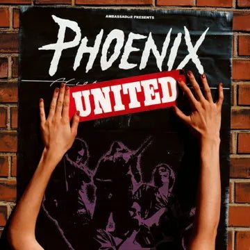 Phoenix - United (RSD 2026) - Limited Edition Crystal Clear Vinyl LP Record