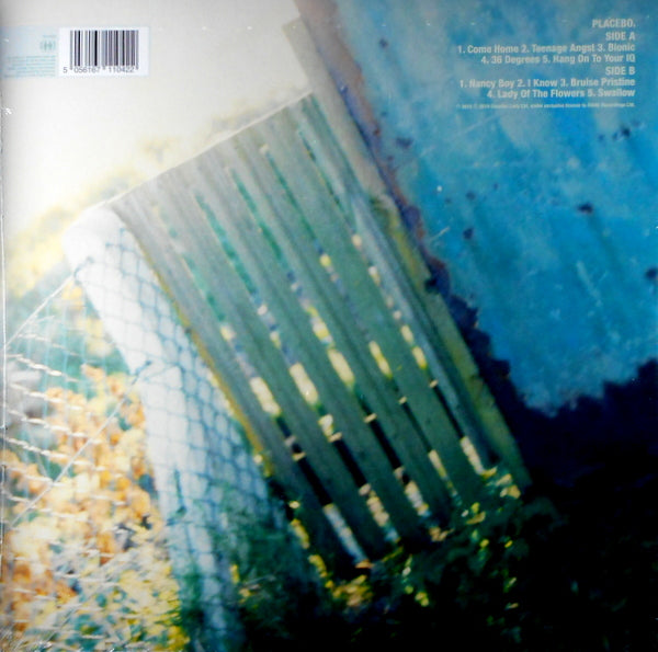 Placebo -  Placebo Vinyl LP Record - Vinyl Messi