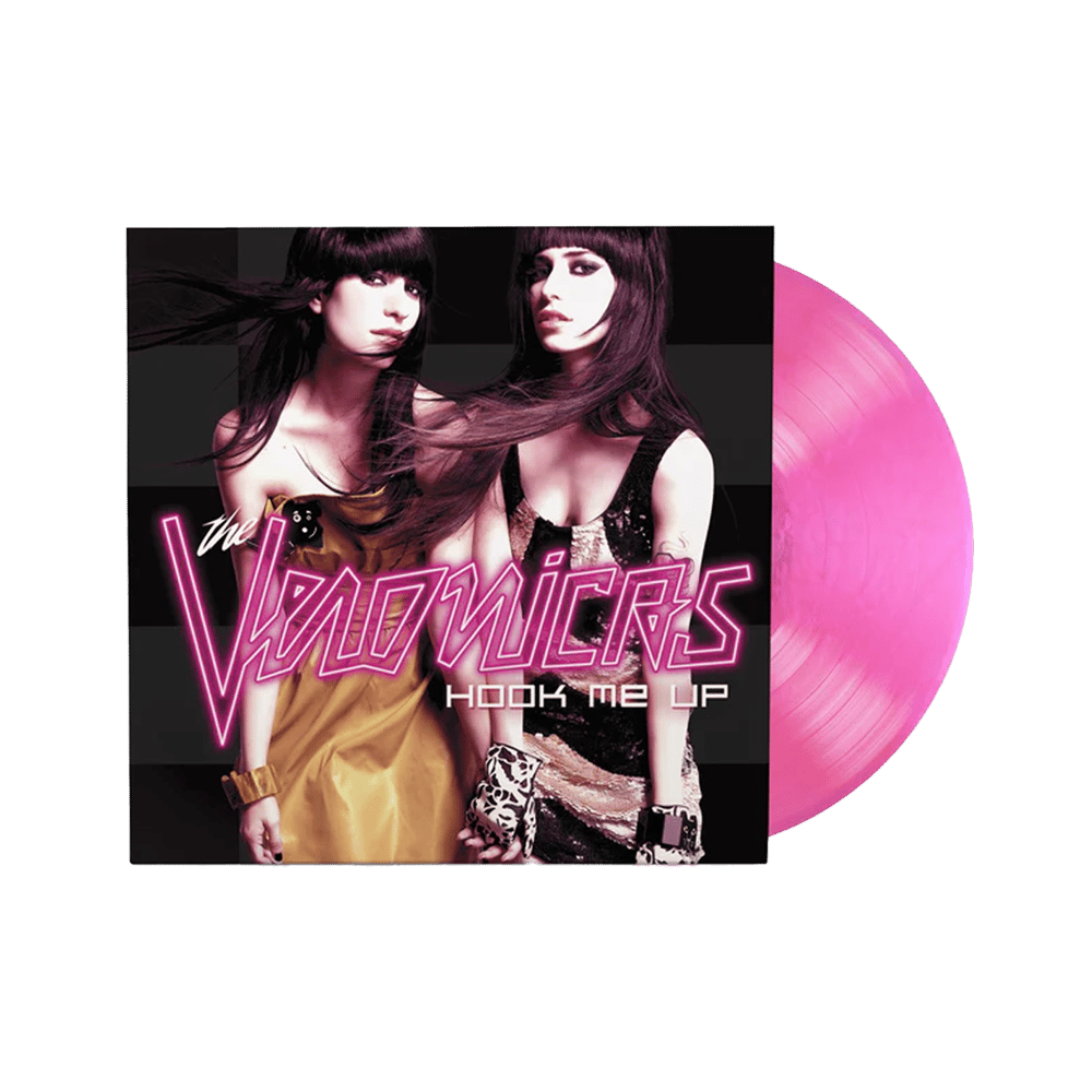 Veronicas - Hook Me Up - RSD Black Friday 2024 - Fluorescent Pink Vinyl LP Record