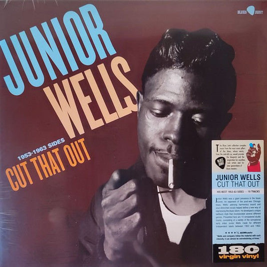 Junior Wells -  Cut That Out - 1953-1963 Sides (Limited Edition) - Vinyl LP Record