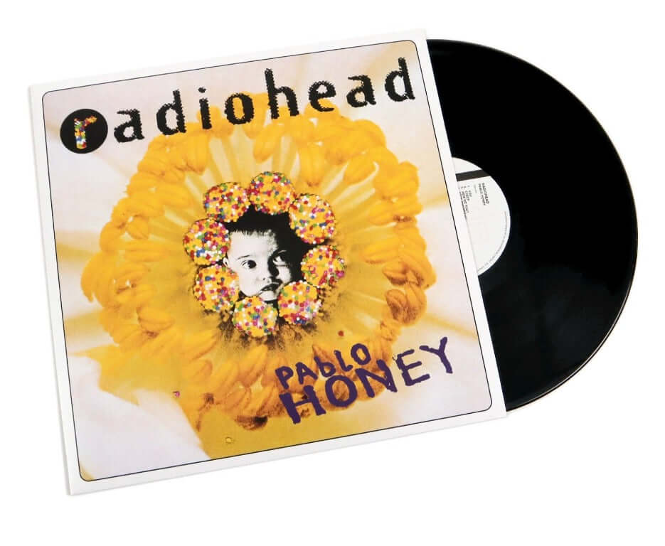 Radiohead - Pablo Honey - Vinyl LP Record - Vinyl Messi