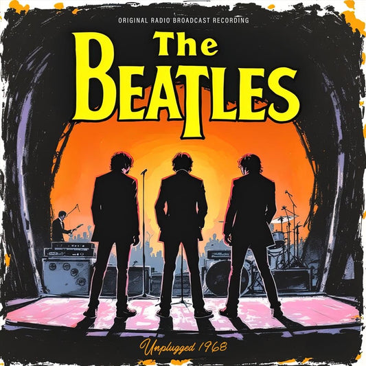 Beatles, The - Unplugged 1968 - Orange Vinyl - Vinyl LP Record