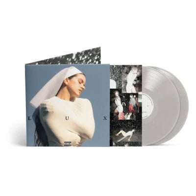 Rosalia - Lux - Crystal Clear Coloured Vinyl LP Record (with exclusive Poster)