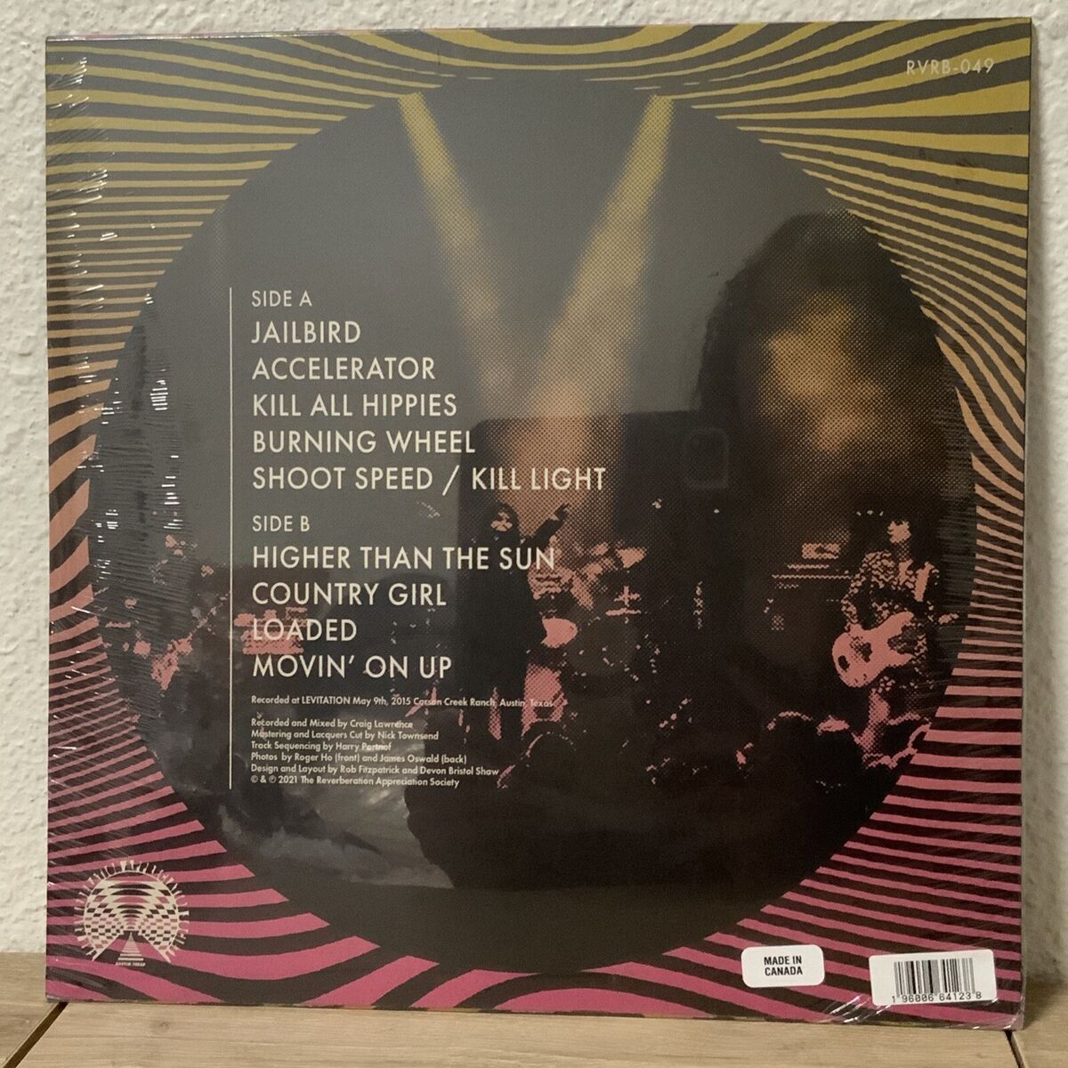 Primal Scream - Live At Levitation (Ten Bands One Cause) - Pink Vinyl LP Record - Vinyl Messi