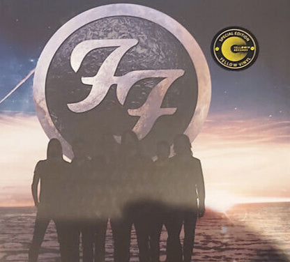 Foo Fighters - Heroes - Yellow Coloured Vinyl LP Record - Vinyl Messi