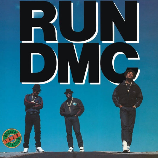 Run Dmc - Tougher Than Leather - Vinyl LP Record
