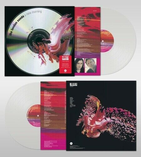Suede (The London Suede) - A New Morning - Coloured Vinyl LP Record