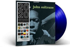John Coltrane - Blue Train - Blue Vinyl LP Record