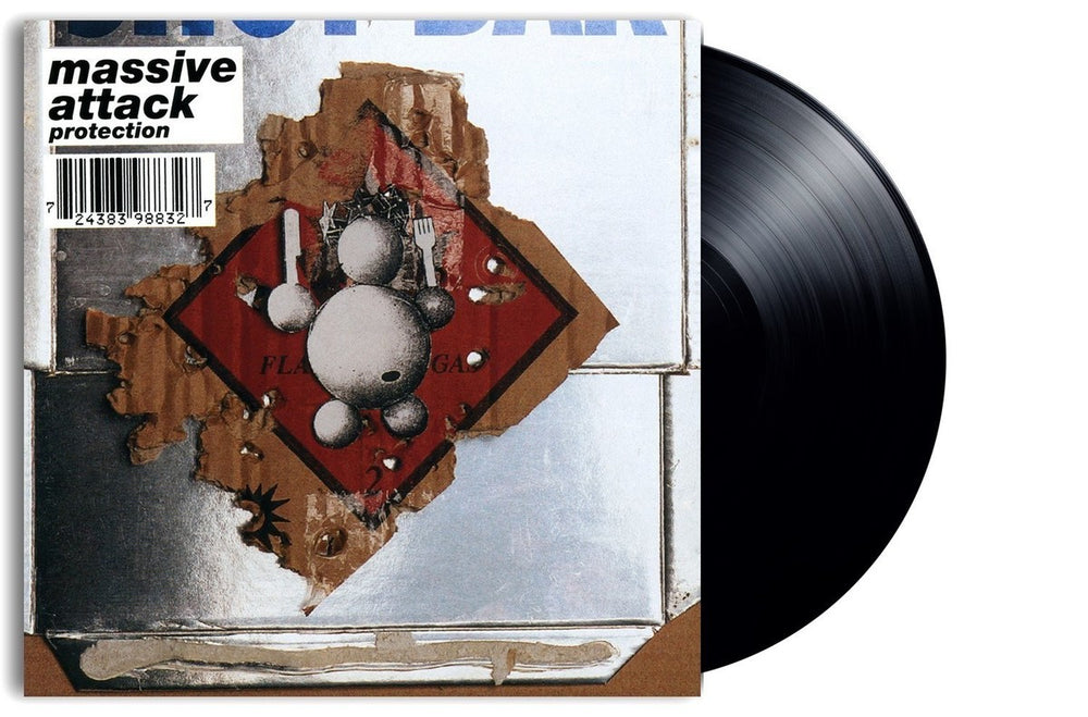 Massive Attack - Protection - Vinyl LP Record