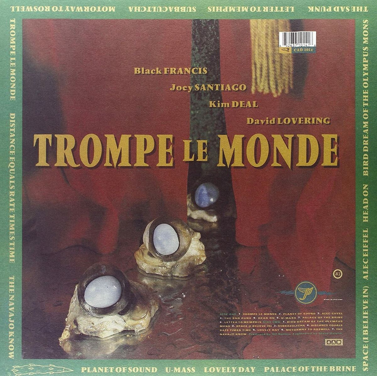 Pixies - Trompe Le Monde - Vinyl LP Record - Vinyl Messi