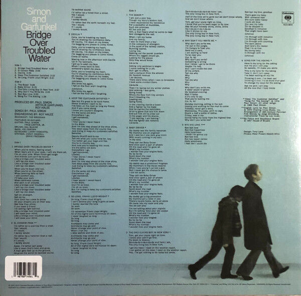Simon & Garfunkel -  Bridge Over Troubled Water - Vinyl LP Record - Vinyl Messi