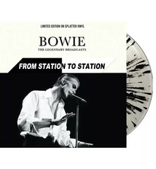 David Bowie - From Station To Station - Limited Edition White Vinyl LP Record