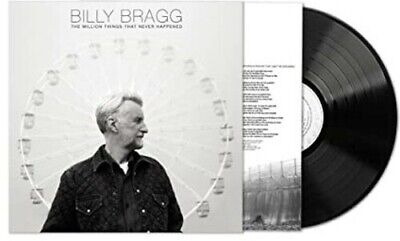 Billy Bragg - The Million Things That Never Happened Vinyl LP Record