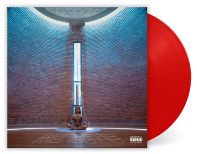 Sampa the Great - As Above. So Below - Transparent Red Vinyl LP Record