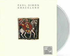 Paul Simon - Graceland - Clear Vinyl LP Record