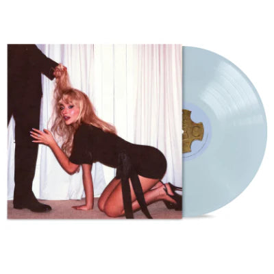 Sabrina Carpenter - Man's Best Friend - Opaque Light Blue Coloured Vinyl LP Record