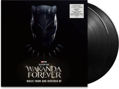 Various Artists - Black Panther Wakanda Forever Music From And Inspired By - Double 2LP Vinyl LP Album