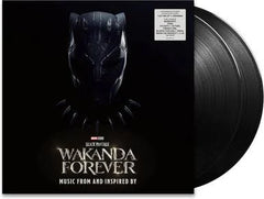 Various Artists - Black Panther Wakanda Forever Music From And Inspired By - Double 2LP Vinyl LP Album