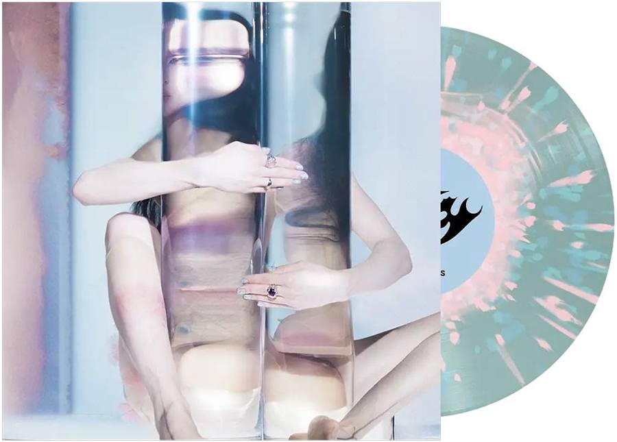 Poppy - Empty Hands - Pink In Ice Blue / Pink & Blue Splatter (Indies Exclusive) - Vinyl LP Record - Vinyl Messi