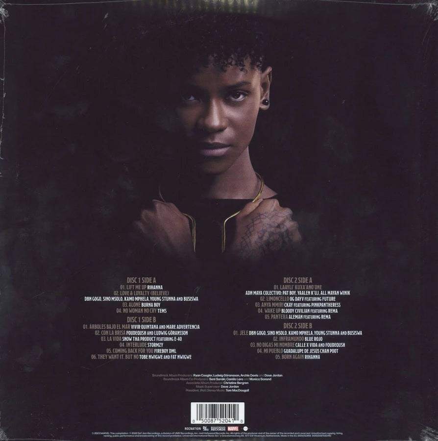 Various Artists - Black Panther Wakanda Forever Music From And Inspired By - Double 2LP Vinyl LP Album