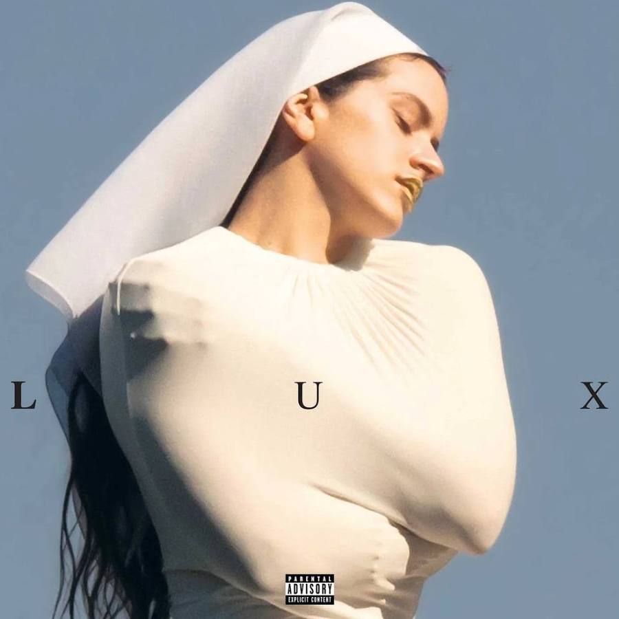 Rosalia - Lux - Crystal Clear Coloured Vinyl LP Record (with exclusive Poster)