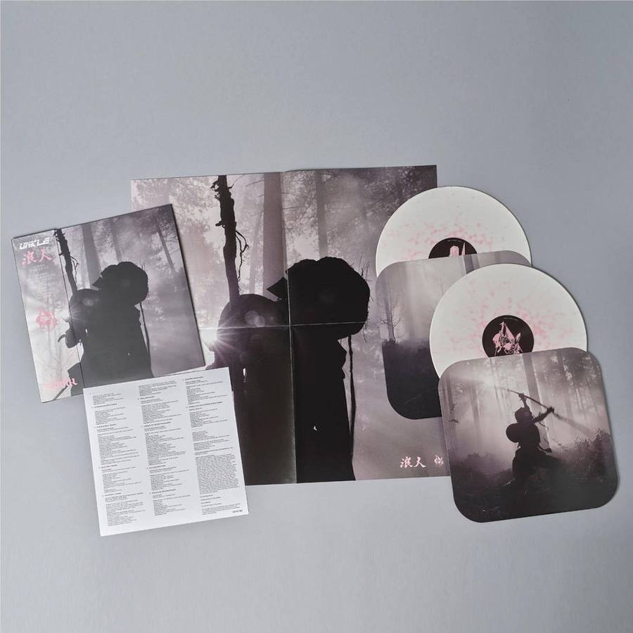 Unkle - Ronin II (Deluxe Edition) - Limited Pink Splatter Coloured Vinyl