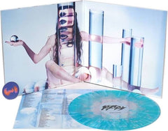 Poppy - Empty Hands - Pink In Ice Blue / Pink & Blue Splatter (Indies Exclusive) - Vinyl LP Record