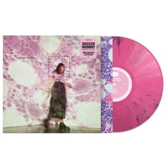 Soccer Mommy - Sometimes, Forever - Indie Exclusive Pink with Black Splatter Vinyl LP Record