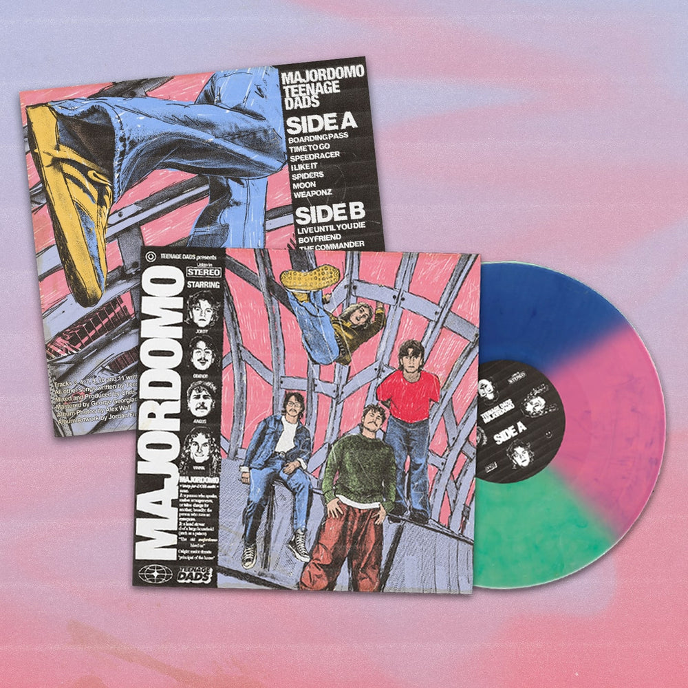 Teenage Dads - Majordomo  - Vinyl LP Record