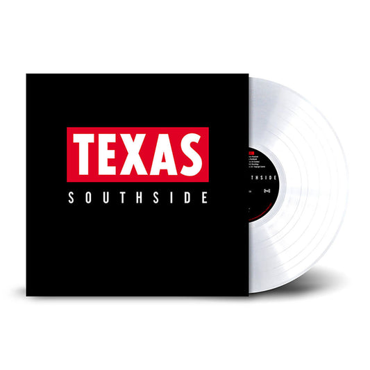 Texas - Southside - White Coloured Vinyl LP Record - Vinyl Messi