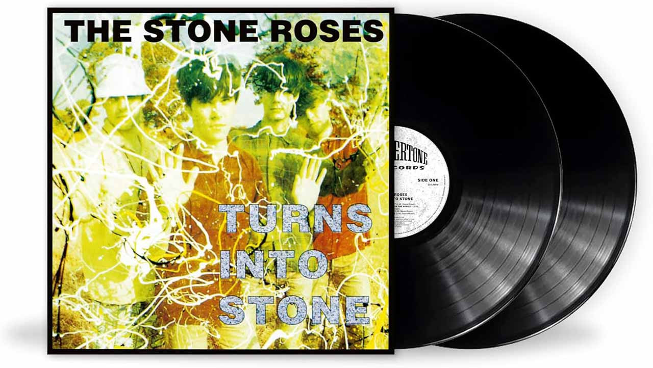 Stone Roses, The - Turns Into Stone - Vinyl 2LP Record - Vinyl Messi