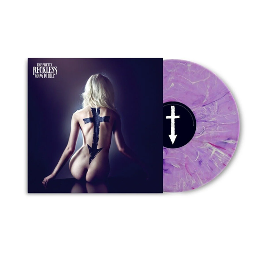 Pretty Reckless, The  - Going To Hell - 10 Year Anniversary Edition - White/Purple Marble  - Vinyl LP Record