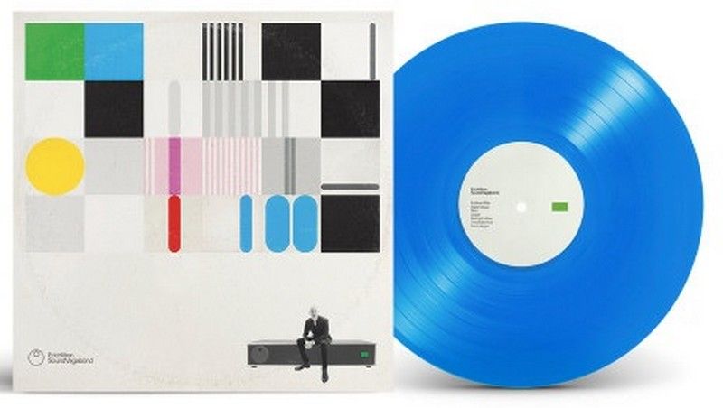 Eric Hilton -  Sound Vagabond - Limited Edition - Blue Coloured Vinyl LP Record