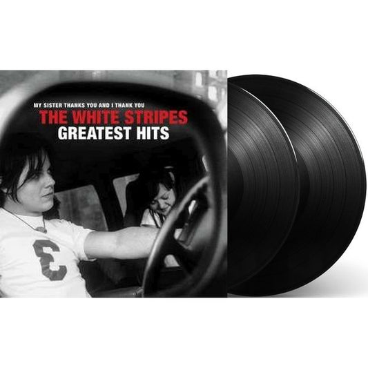White Stripes, The- Greatest Hits - Vinyl LP Record