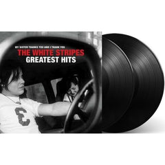 White Stripes, The- Greatest Hits - Vinyl LP Record